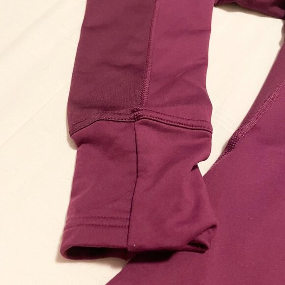 Nike Dry Fit Womens Size Large Half Zip Hooded Pullover - Picture 7 of 14